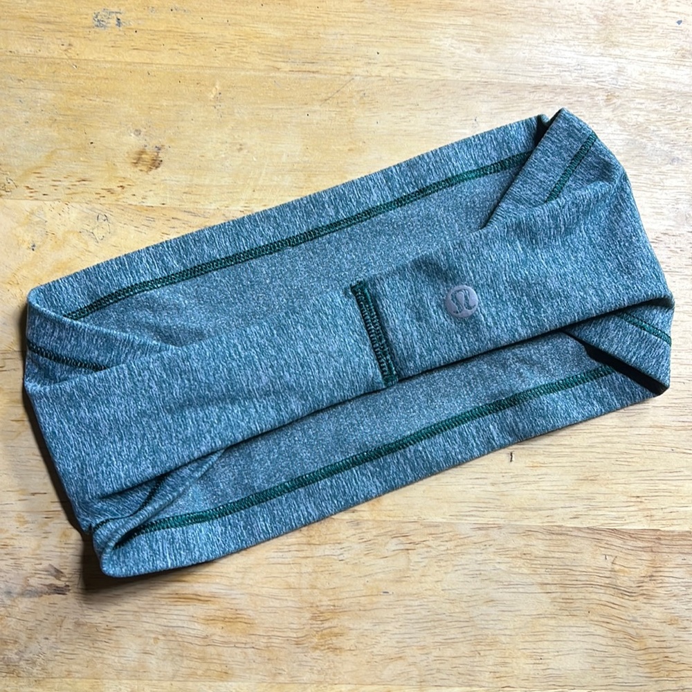 Lululemon headband green